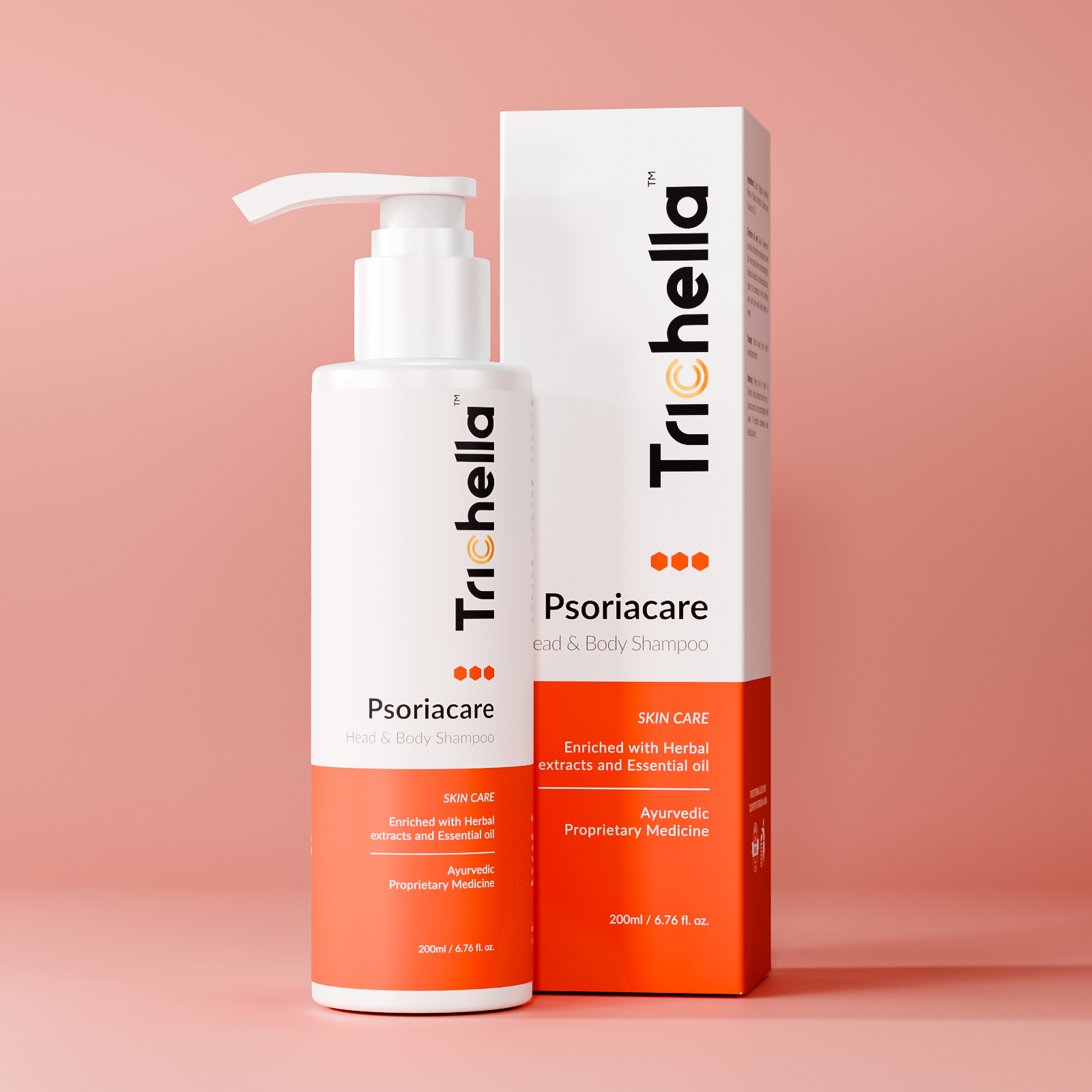 Psoriacare Head and body Shampoo