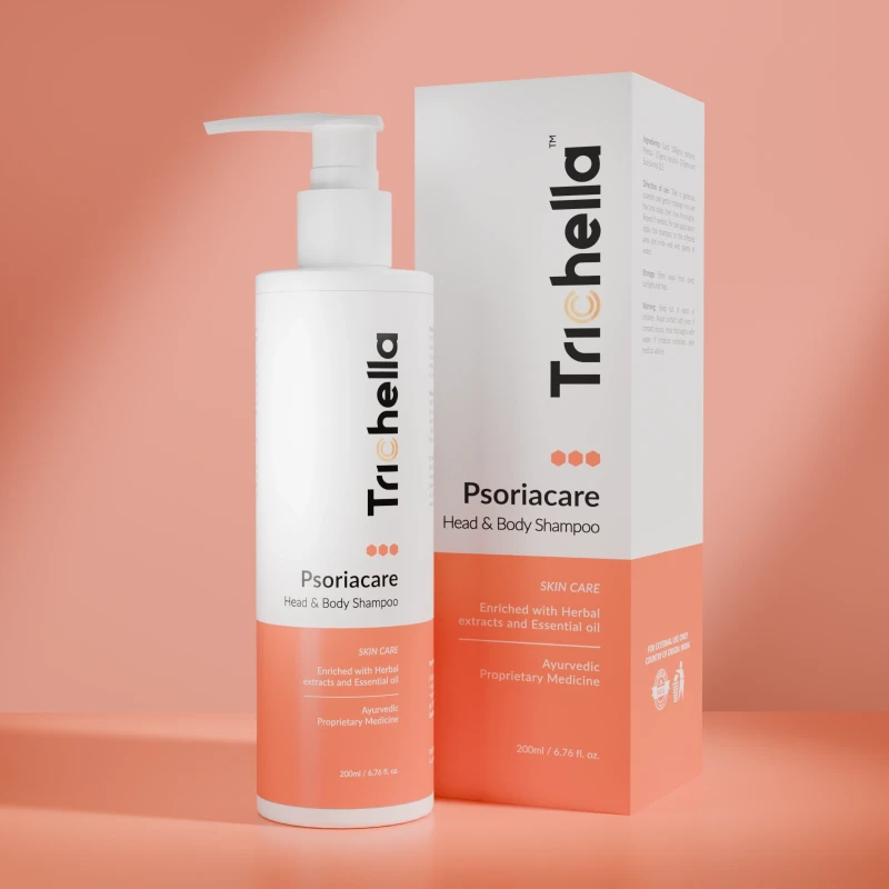 Psoriacare Head and body Shampoo